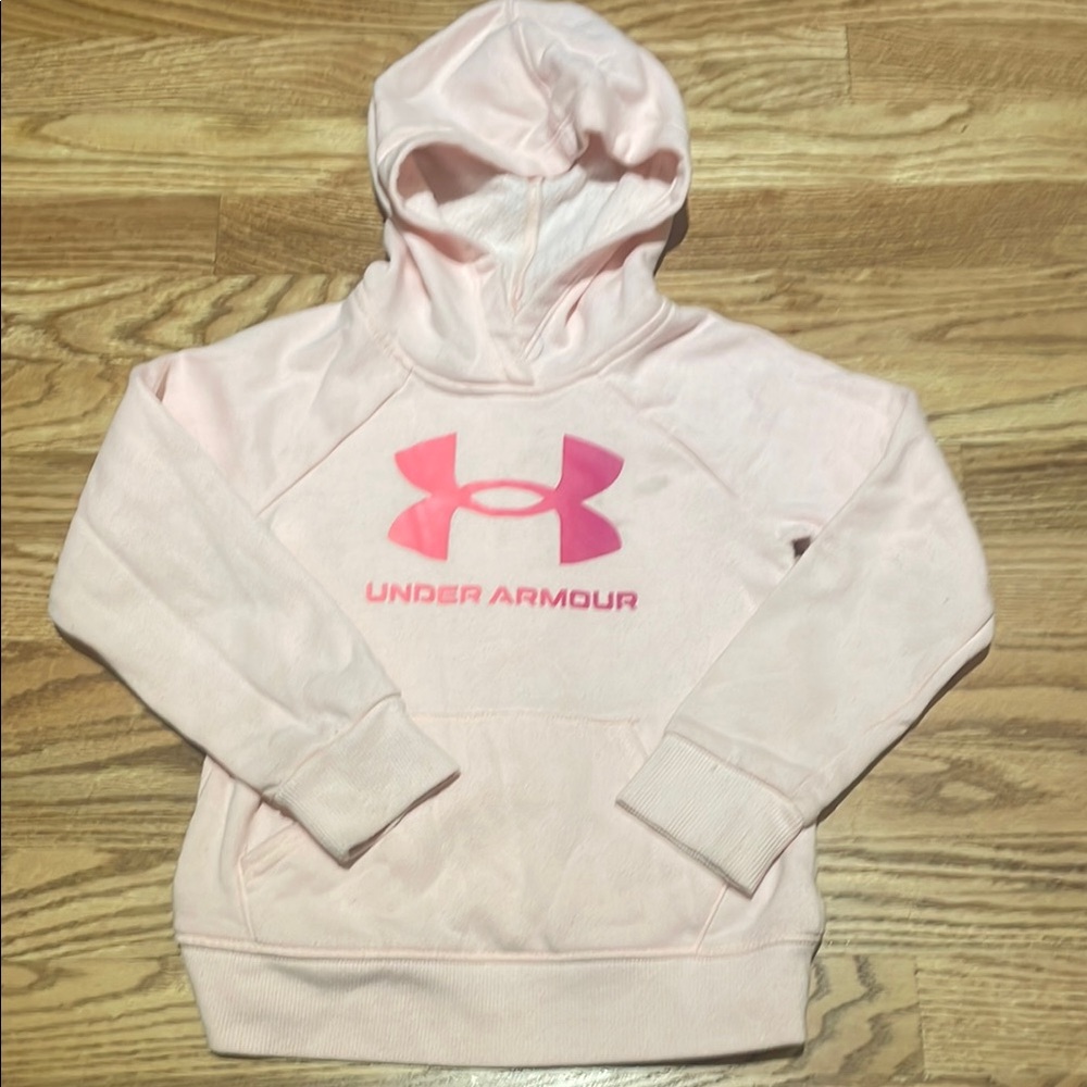 Under Armour Light Pink Hoodie